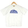 HUMAN MADE ヒューマンメイド 雪山 プリント Tシャツ ホワイト系【中古】