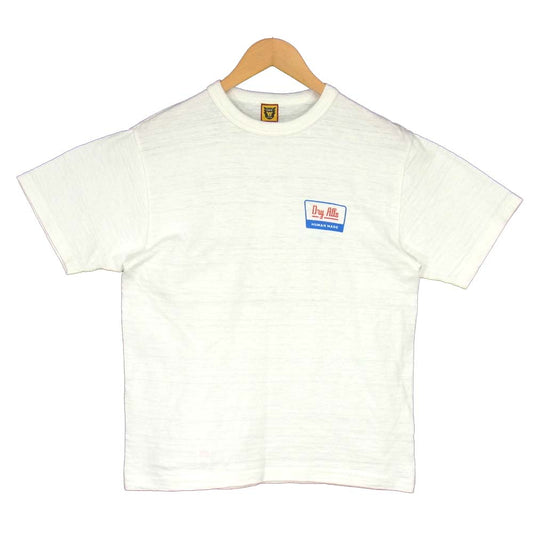 HUMAN MADE ヒューマンメイド T SHIRT 2012 プリント Tシャツ ホワイト系 M【中古】