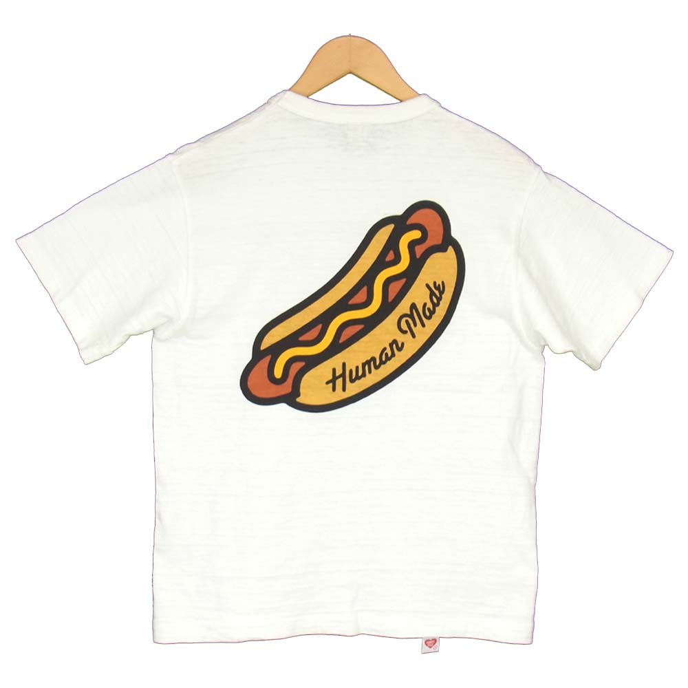 HUMAN MADE ヒューマンメイド T SHIRT 2012 プリント Tシャツ ホワイト系 M【中古】