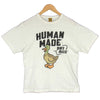 HUMAN MADE ヒューマンメイド DRY ALLS バード プリント Tシャツ ホワイト系 M【中古】