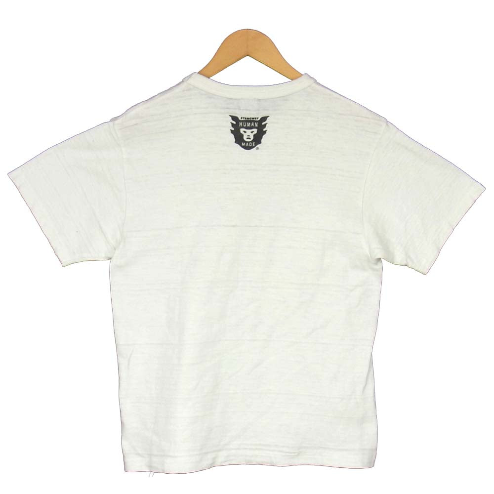 HUMAN MADE ヒューマンメイド DRY ALLS バード プリント Tシャツ ホワイト系 M【中古】