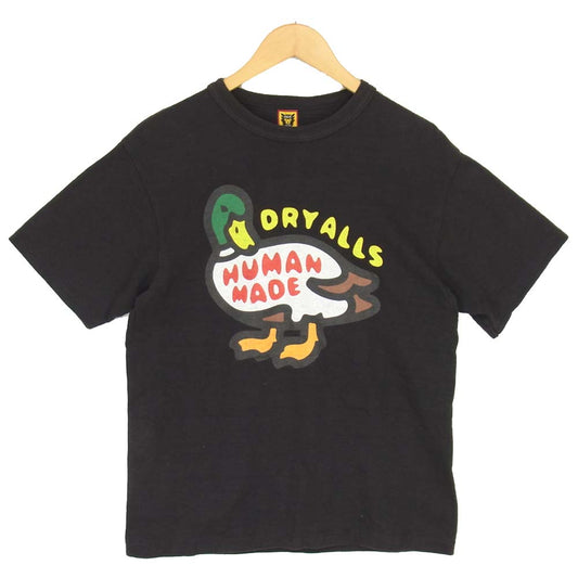 HUMAN MADE ヒューマンメイド DRY ALLS バード プリント Tシャツ ブラック系 M【中古】