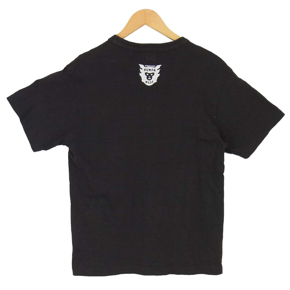 HUMAN MADE ヒューマンメイド DRY ALLS バード プリント Tシャツ ブラック系 M【中古】