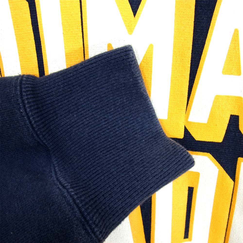 HUMAN MADE ヒューマンメイド Pizza Hoodie プルオーバー パーカー ネイビー系 M【中古】