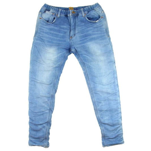 HUMAN MADE ヒューマンメイド リラックス イージー デニム パンツ インディゴブルー系 L【中古】