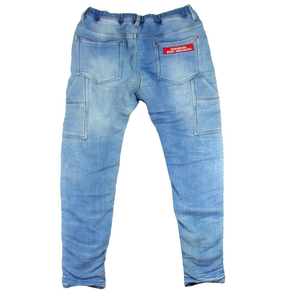 HUMAN MADE ヒューマンメイド リラックス イージー デニム パンツ インディゴブルー系 L【中古】