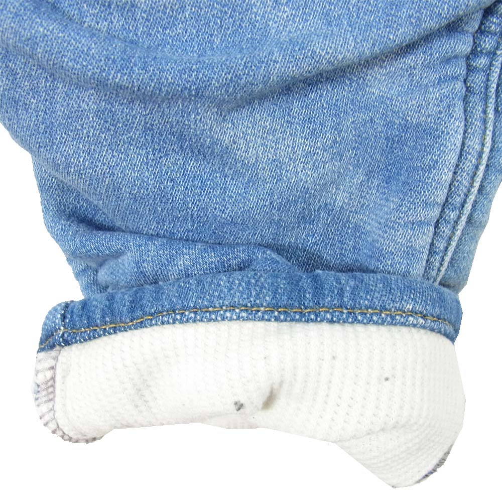 HUMAN MADE ヒューマンメイド リラックス イージー デニム パンツ インディゴブルー系 L【中古】