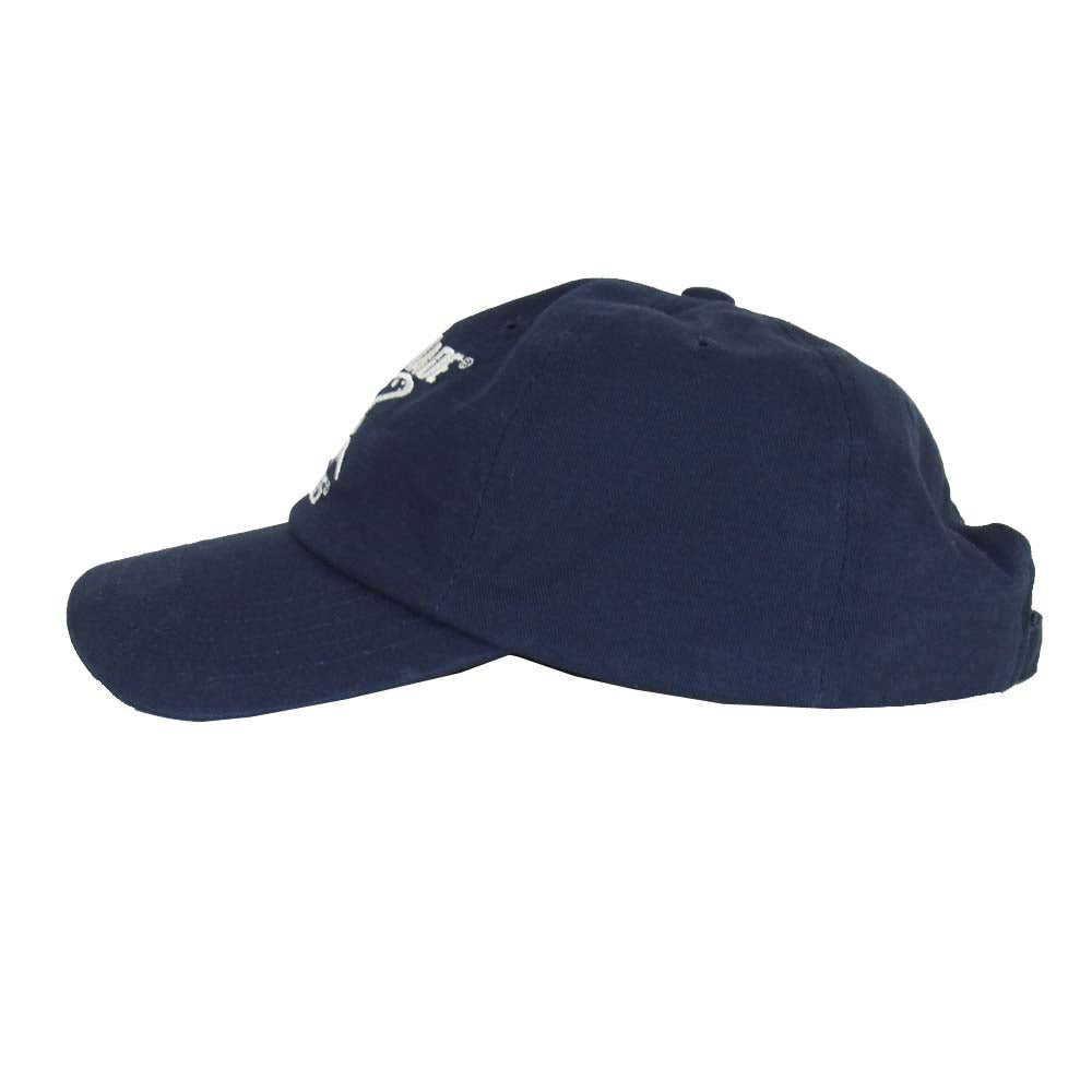 HUMAN MADE ヒューマンメイド キャップ ネイビー系【中古】