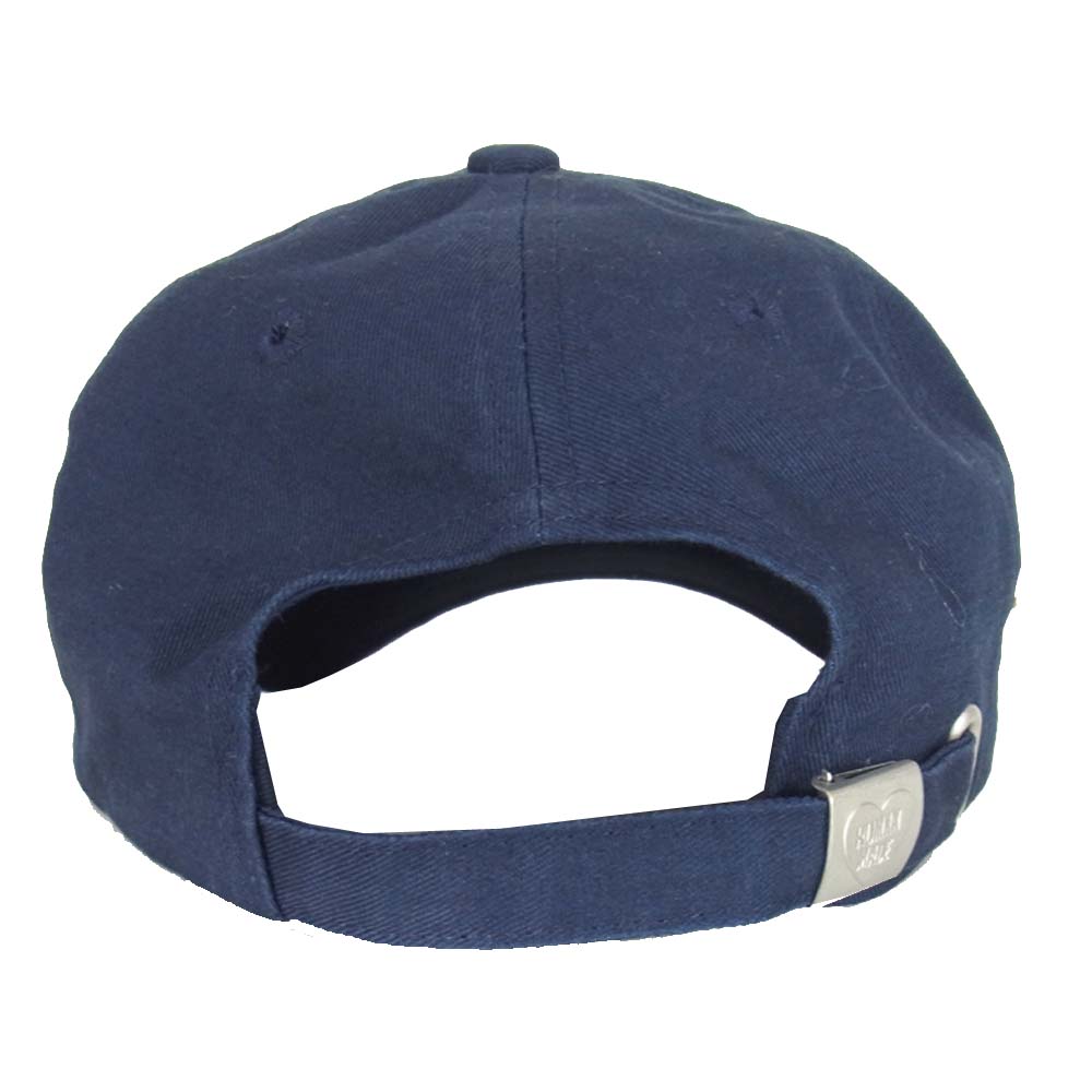 HUMAN MADE ヒューマンメイド キャップ ネイビー系【中古】