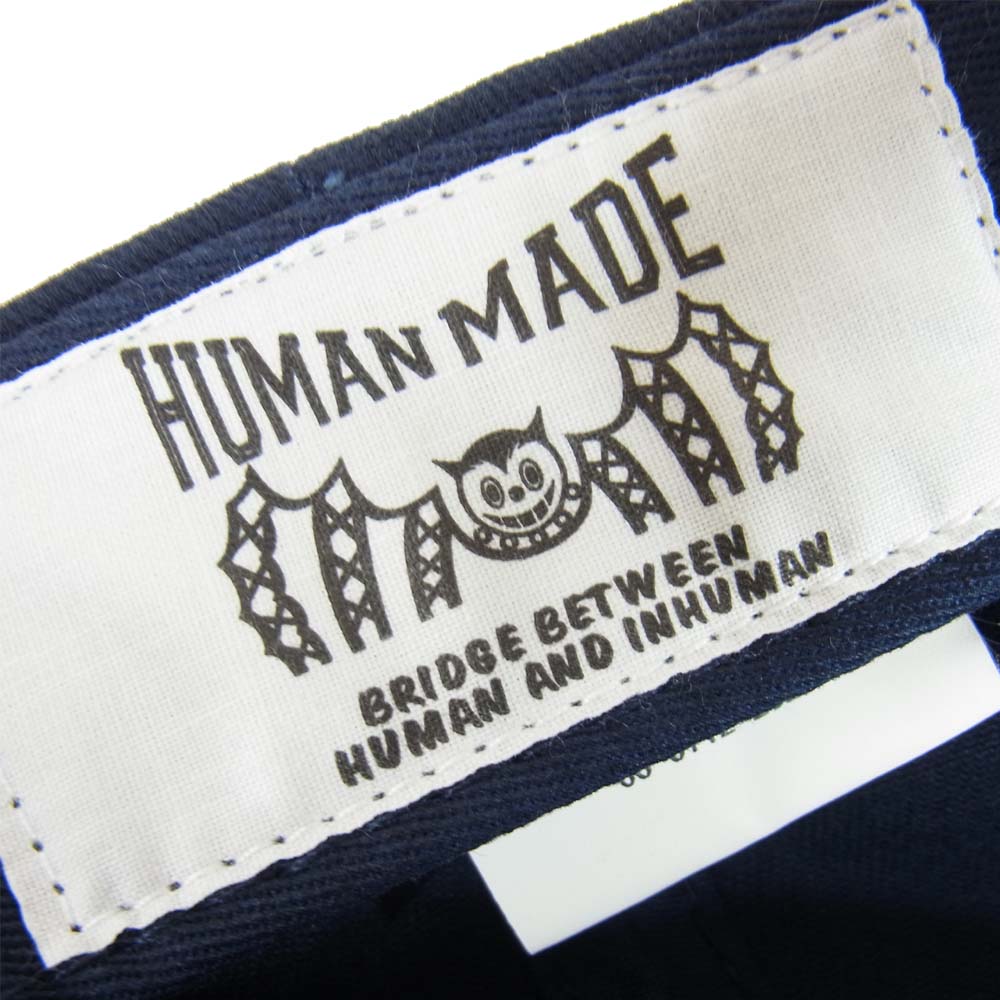 HUMAN MADE ヒューマンメイド キャップ ネイビー系【中古】