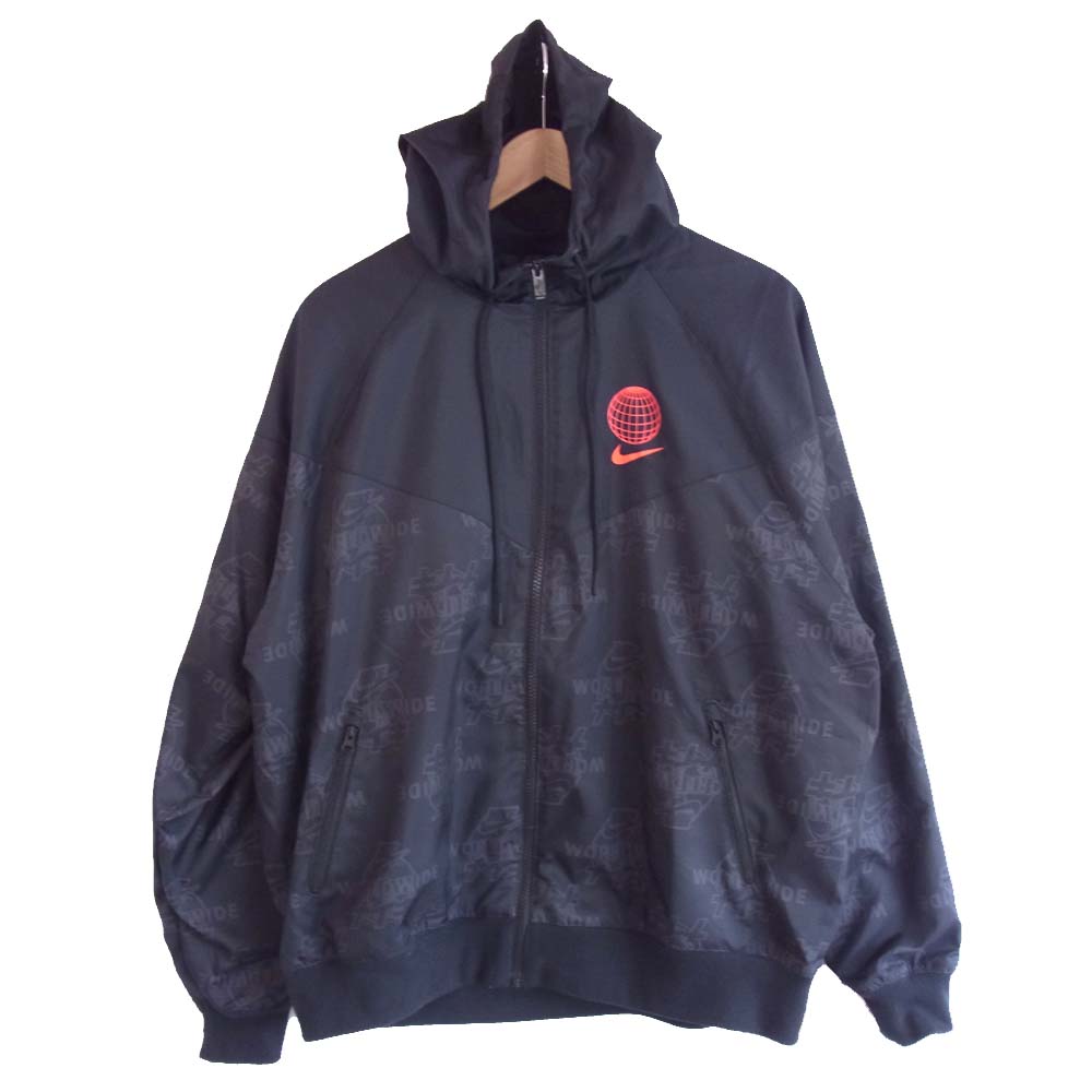 NIKE ナイキ DA1477-010  Sportswear Windrunner ウィンドランナー ブラック系 XL【中古】