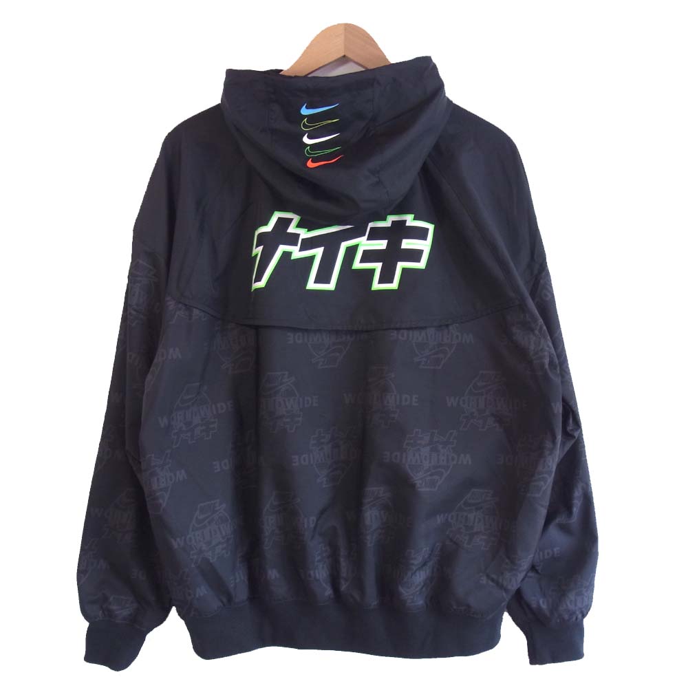 NIKE ナイキ DA1477-010  Sportswear Windrunner ウィンドランナー ブラック系 XL【中古】