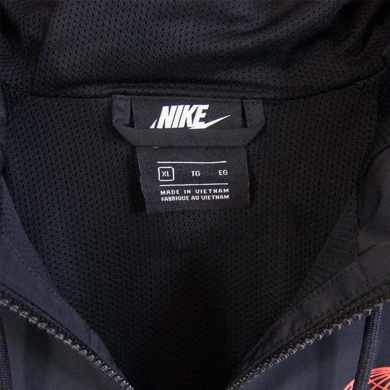 NIKE ナイキ DA1477-010  Sportswear Windrunner ウィンドランナー ブラック系 XL【中古】
