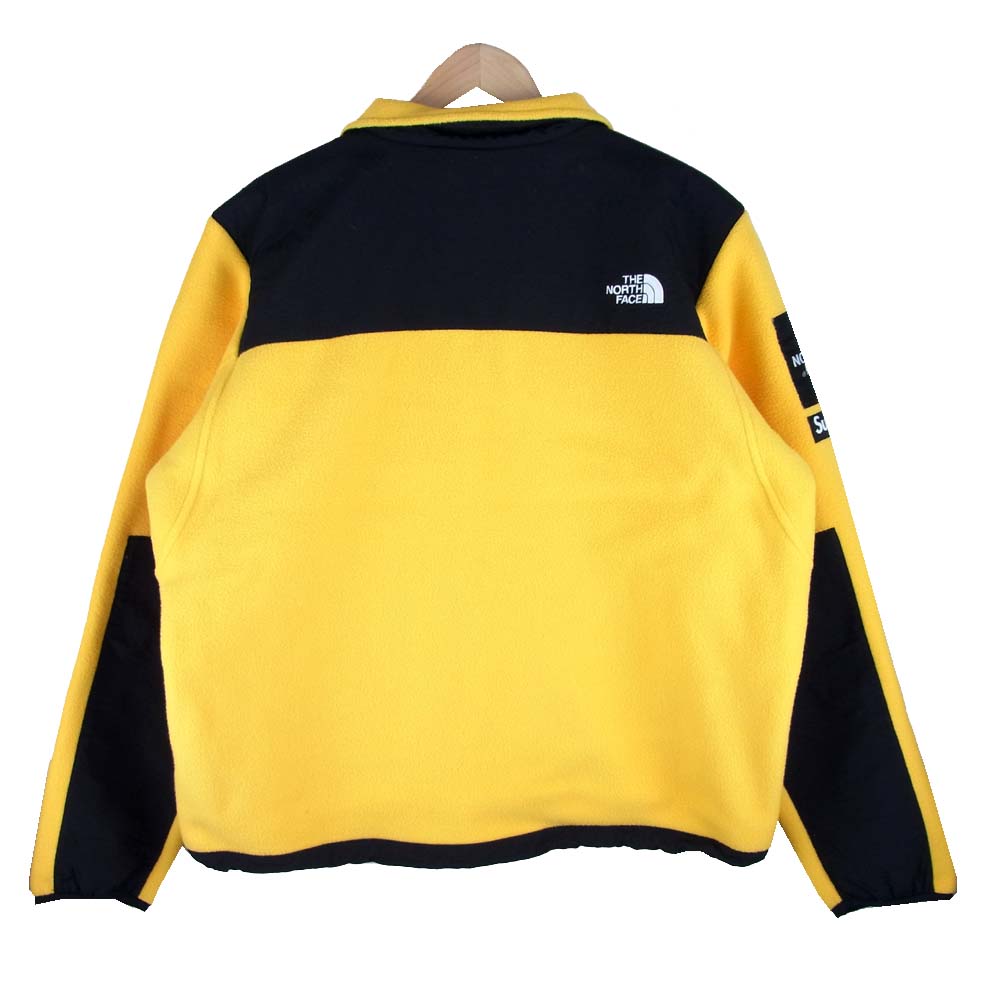 Supreme シュプリーム 19SS NA11903I   × ノースフェイス THE NORTH FACE 19SS ARC DENALI JACKET デナリ ジャケット イエロー系 ブラック系 L【新古品】【未使用】【中古】
