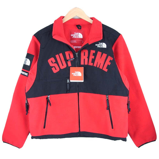 Supreme シュプリーム 19SS NA11903I   × ノースフェイス THE NORTH FACE 19SS ARC DENALI JACKET デナリ ジャケット レッド系 ブラック系 S【新古品】【未使用】【中古】