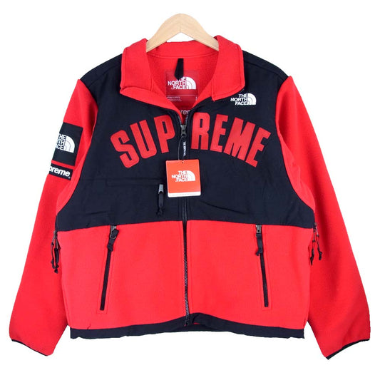 Supreme シュプリーム 19SS NA11903I   × ノースフェイス THE NORTH FACE 19SS ARC DENALI JACKET デナリ ジャケット レッド系 ブラック系【新古品】【未使用】【中古】