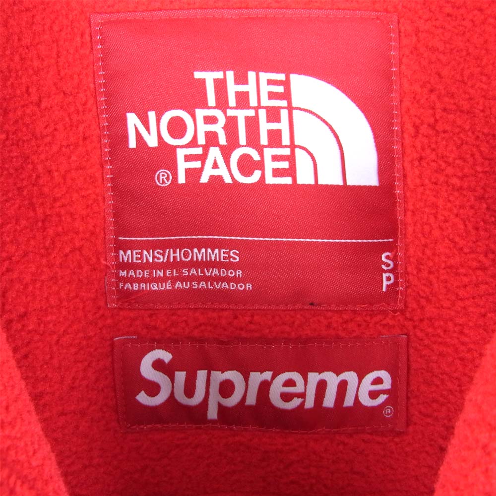 Supreme シュプリーム 19SS NA11903I   × ノースフェイス THE NORTH FACE 19SS ARC DENALI JACKET デナリ ジャケット レッド系 ブラック系【新古品】【未使用】【中古】