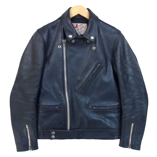 ADDICT CLOTHES アディクトクローズ AD-03 BRITISH ASYMMETRY JACKET ネイビー系 34【中古】