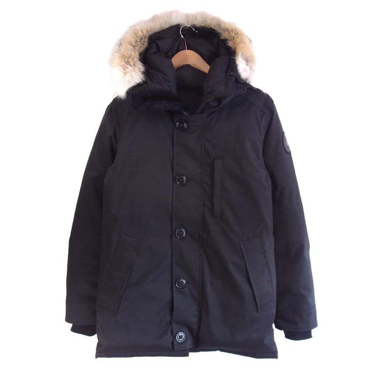 CANADA GOOSE カナダグース 3481JMB 国内正規品 エディフィス 別注 CRESTON クレストン ダウン ジャケット ブラック系 S【中古】