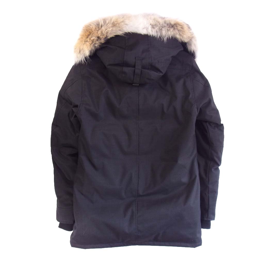 CANADA GOOSE カナダグース 3481JMB 国内正規品 エディフィス 別注 CRESTON クレストン ダウン ジャケット ブラック系 S【中古】