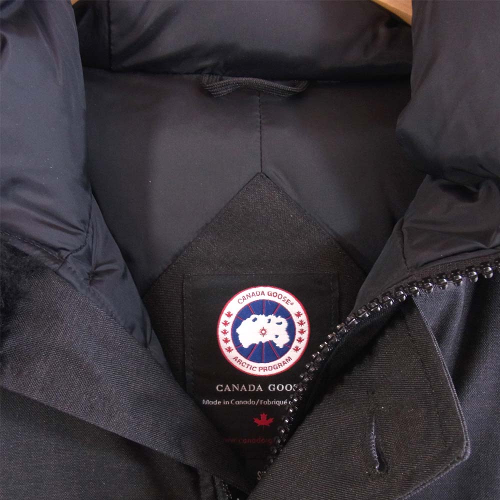 CANADA GOOSE カナダグース 3481JMB 国内正規品 エディフィス 別注 CRESTON クレストン ダウン ジャケット ブラック系 S【中古】