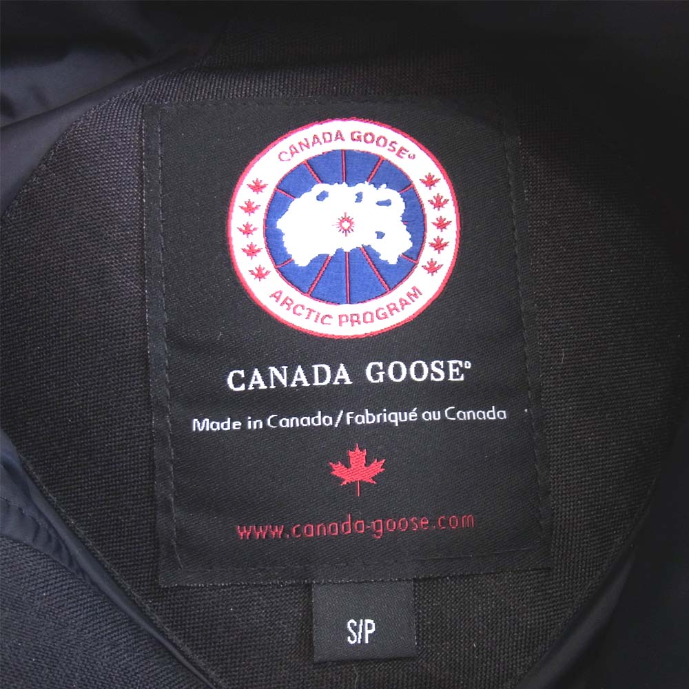 CANADA GOOSE カナダグース 3481JMB 国内正規品 エディフィス 別注 CRESTON クレストン ダウン ジャケット ブラック系 S【中古】