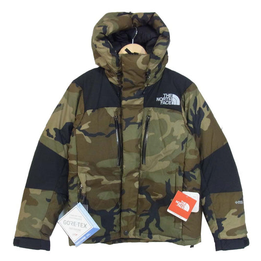 THE NORTH FACE ノースフェイス 19AW ND91951  NOVELTY BALTRO LIGHT JACKET ノベルティ バルトロ ダウン ジャケット  ウッドランドカモ XS【新古品】【未使用】【中古】