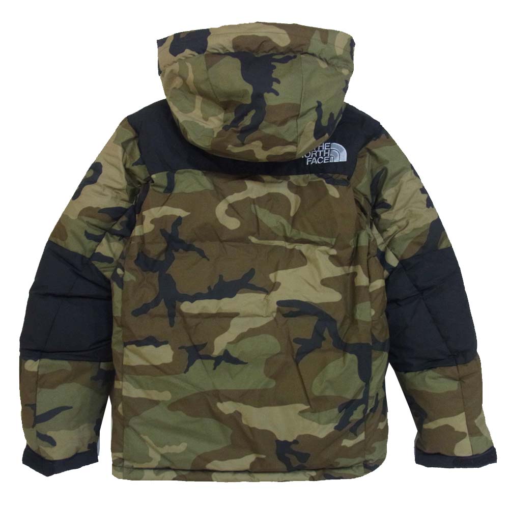 THE NORTH FACE ノースフェイス 19AW ND91951  NOVELTY BALTRO LIGHT JACKET ノベルティ バルトロ ダウン ジャケット  ウッドランドカモ XS【新古品】【未使用】【中古】