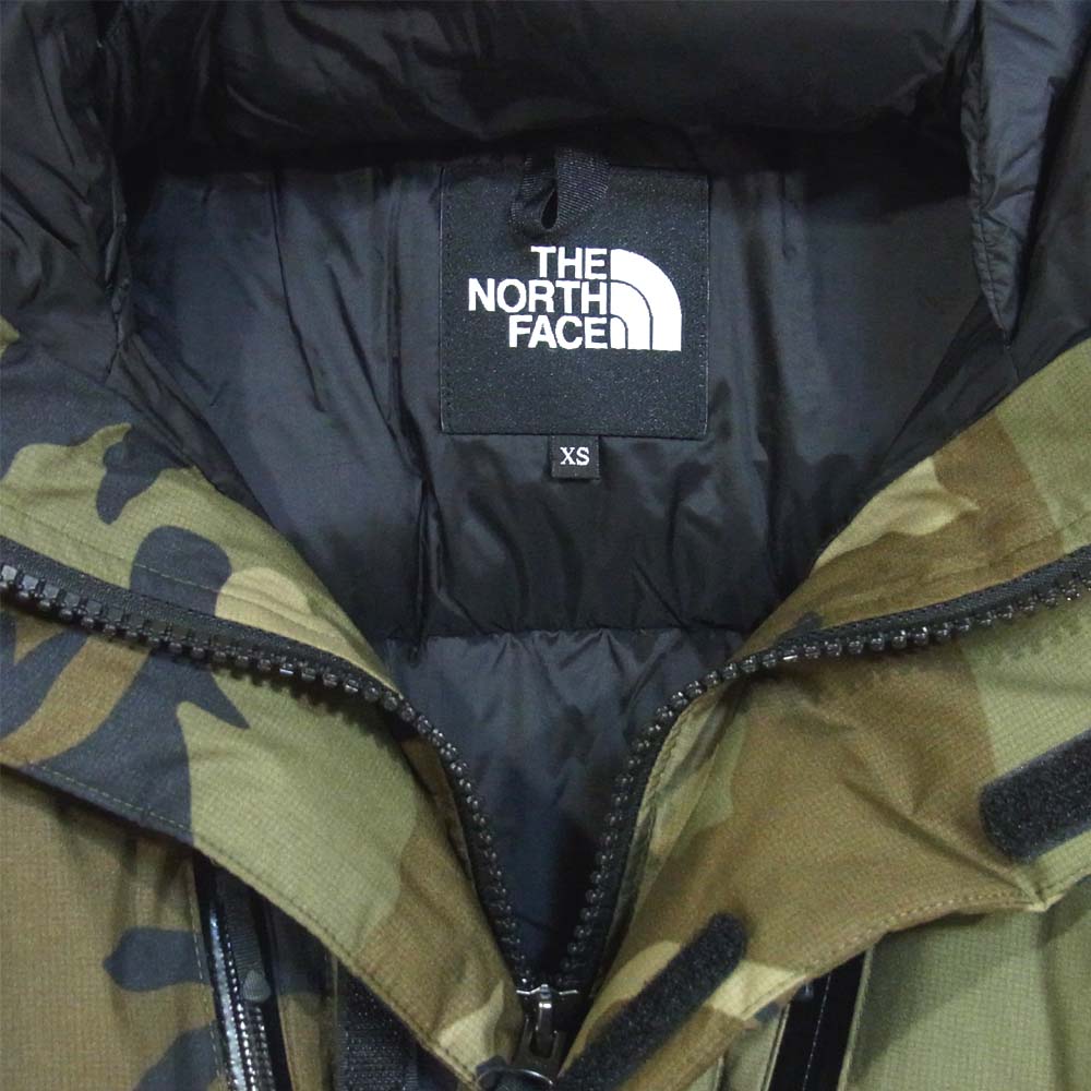 THE NORTH FACE ノースフェイス 19AW ND91951  NOVELTY BALTRO LIGHT JACKET ノベルティ バルトロ ダウン ジャケット  ウッドランドカモ XS【新古品】【未使用】【中古】
