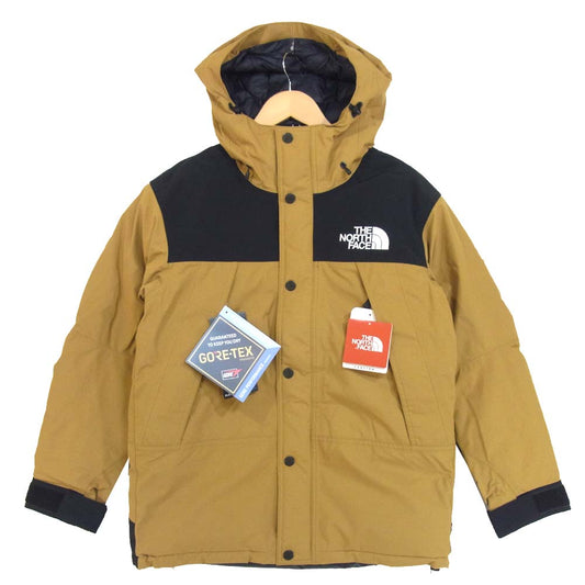 THE NORTH FACE ノースフェイス ND91930 MOUNTAIN DOWN JACKET マウンテン ダウン ジャケット ブリティッシュカーキ ブリティッシュカーキ S【新古品】【未使用】【中古】
