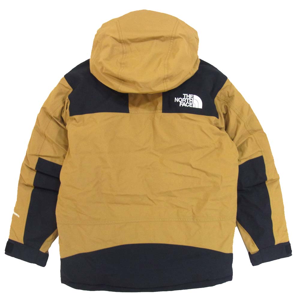 THE NORTH FACE ノースフェイス ND91930 MOUNTAIN DOWN JACKET マウンテン ダウン ジャケット ブリティッシュカーキ ブリティッシュカーキ S【新古品】【未使用】【中古】