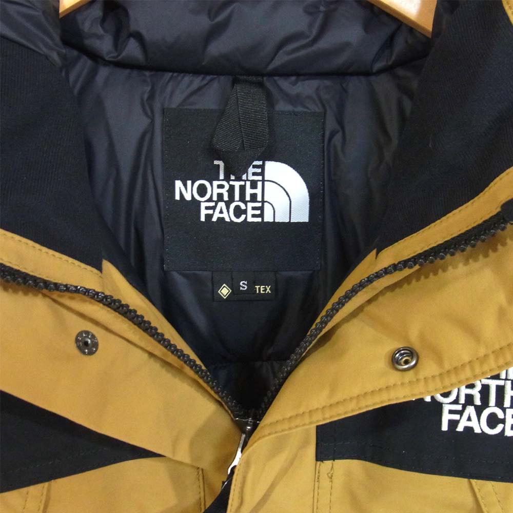 THE NORTH FACE ノースフェイス ND91930 MOUNTAIN DOWN JACKET マウンテン ダウン ジャケット ブリティッシュカーキ ブリティッシュカーキ S【新古品】【未使用】【中古】