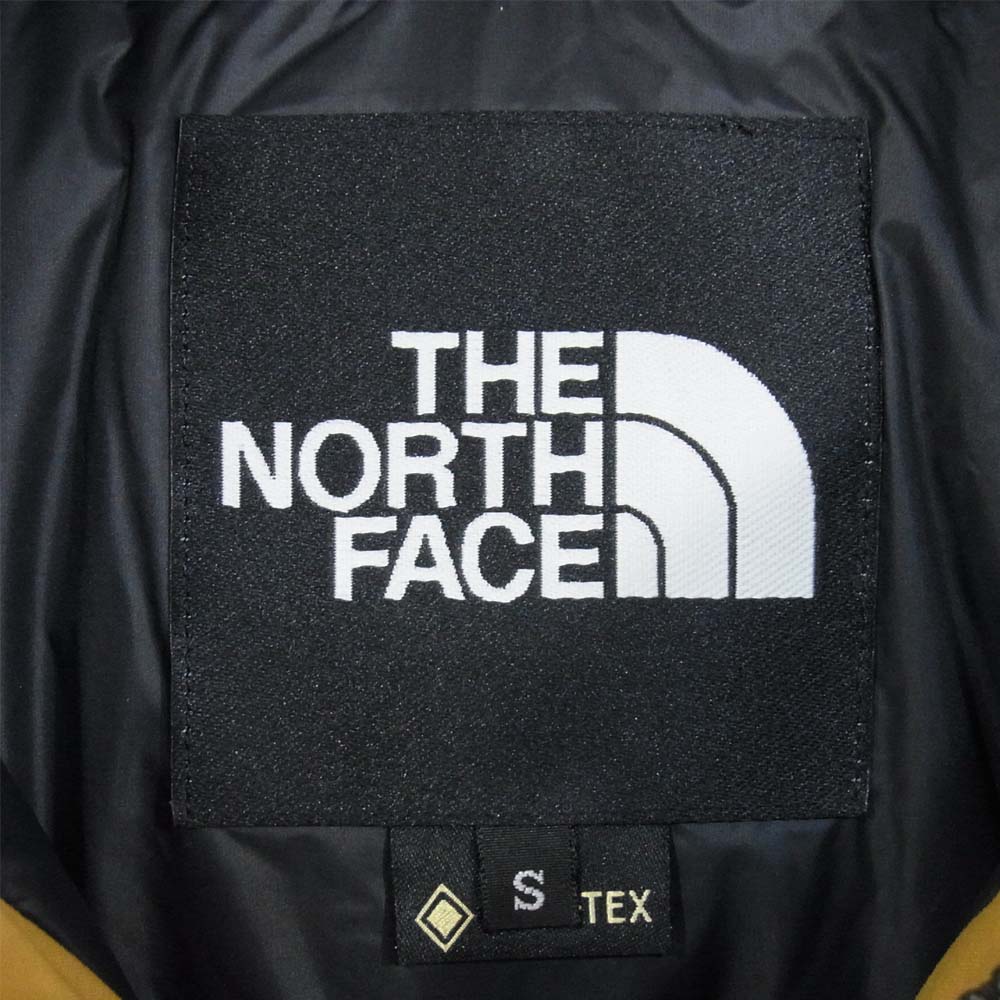 THE NORTH FACE ノースフェイス ND91930 MOUNTAIN DOWN JACKET マウンテン ダウン ジャケット ブリティッシュカーキ ブリティッシュカーキ S【新古品】【未使用】【中古】
