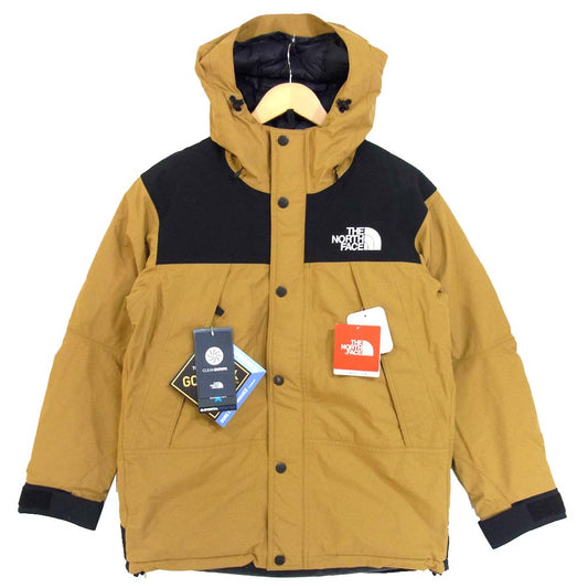 THE NORTH FACE ノースフェイス ND91930 MOUNTAIN DOWN JACKET マウンテン ダウン ジャケット ブリティッシュカーキ ブリティッシュカーキ S【新古品】【未使用】【中古】