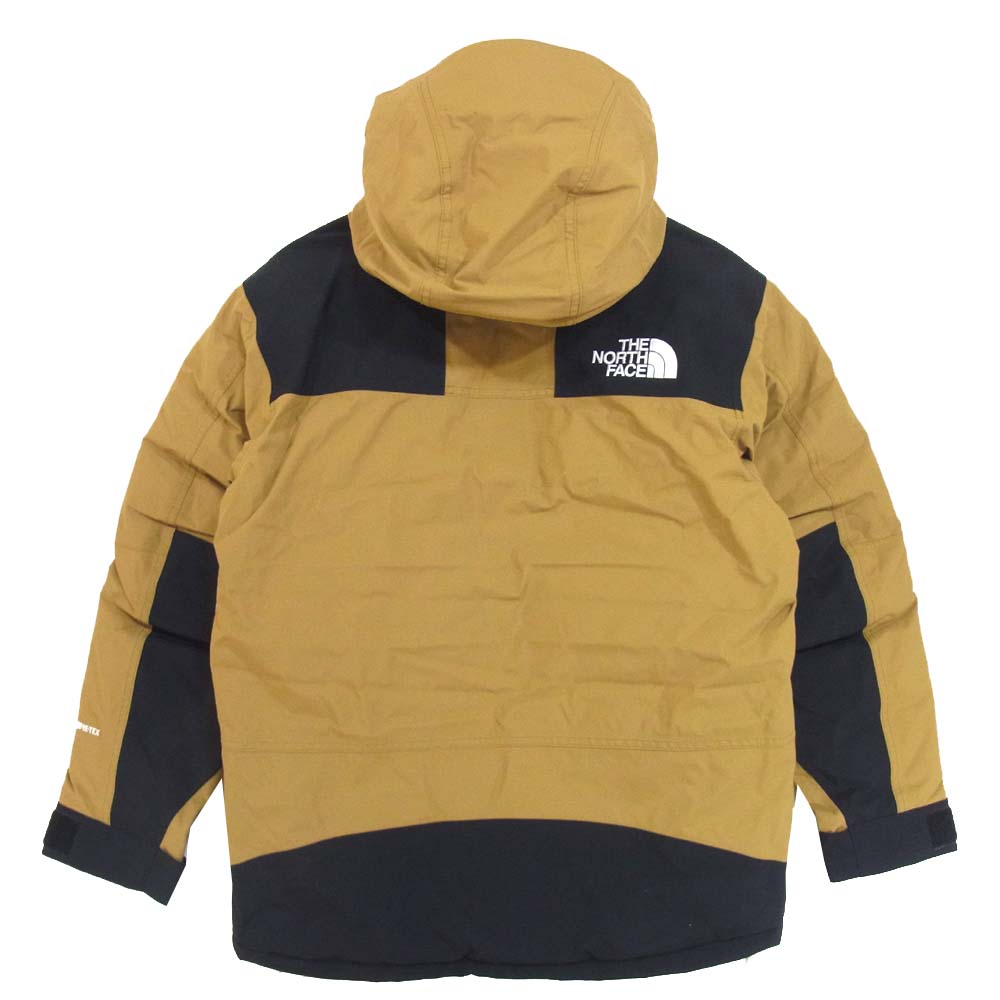 THE NORTH FACE ノースフェイス ND91930 MOUNTAIN DOWN JACKET マウンテン ダウン ジャケット ブリティッシュカーキ ブリティッシュカーキ S【新古品】【未使用】【中古】