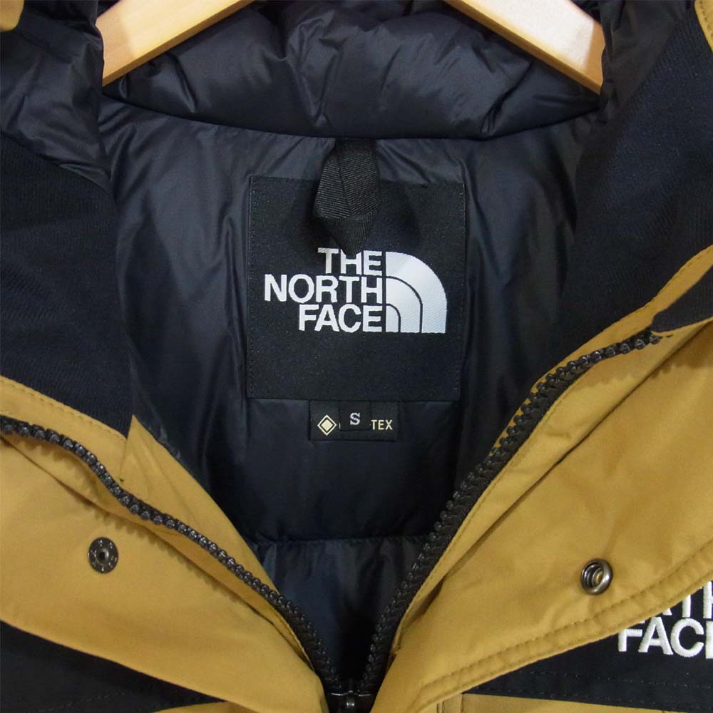 THE NORTH FACE ノースフェイス ND91930 MOUNTAIN DOWN JACKET マウンテン ダウン ジャケット ブリティッシュカーキ ブリティッシュカーキ S【新古品】【未使用】【中古】