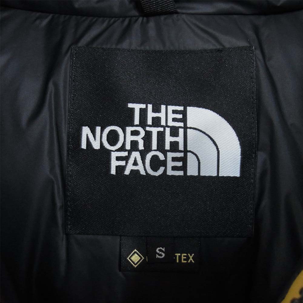 THE NORTH FACE ノースフェイス ND91930 MOUNTAIN DOWN JACKET マウンテン ダウン ジャケット ブリティッシュカーキ ブリティッシュカーキ S【新古品】【未使用】【中古】