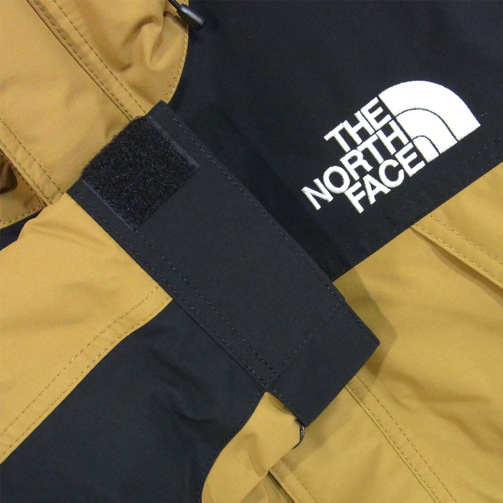 THE NORTH FACE ノースフェイス ND91930 MOUNTAIN DOWN JACKET マウンテン ダウン ジャケット ブリティッシュカーキ ブリティッシュカーキ S【新古品】【未使用】【中古】