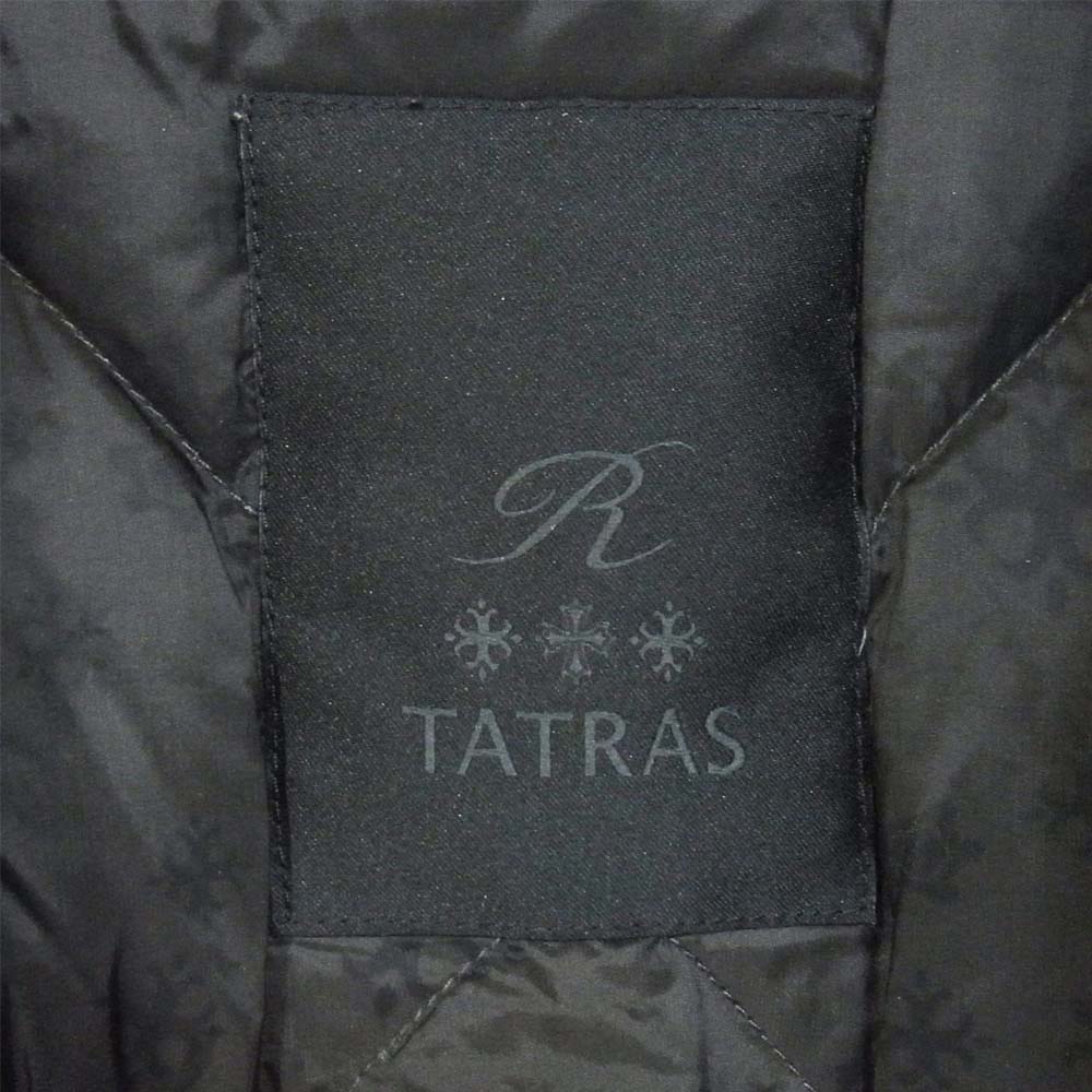 TATRAS タトラス MTA18A4508 VICO ブラック系 3【中古】