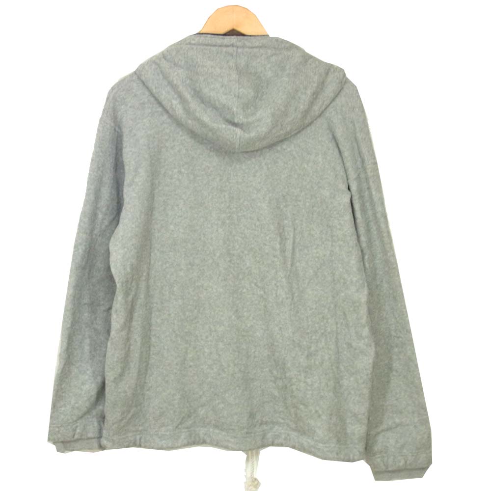 FilMelange フィルメランジェ BONNIE パイル ジップ パーカー グレー系 5【中古】