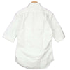 THOM BROWNE トムブラウン 五分袖 コットン シャツ ホワイト系 2【中古】