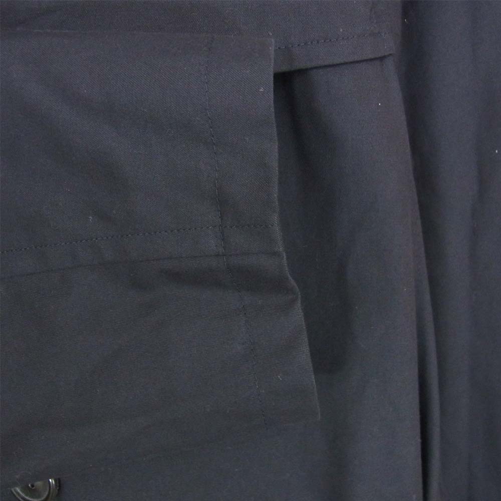 UNUSED アンユーズド 11AW US0544 trench coat トレンチコート ブラック系【中古】
