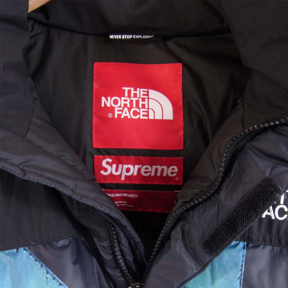 Supreme シュプリーム 19AW NF0A47EW ノースフェイス THE NORTH FACE Statue Of Liberty Baltro Jacket 自由の女神 バルトロ ダウンジャケット ブラック系 L【美品】【中古】