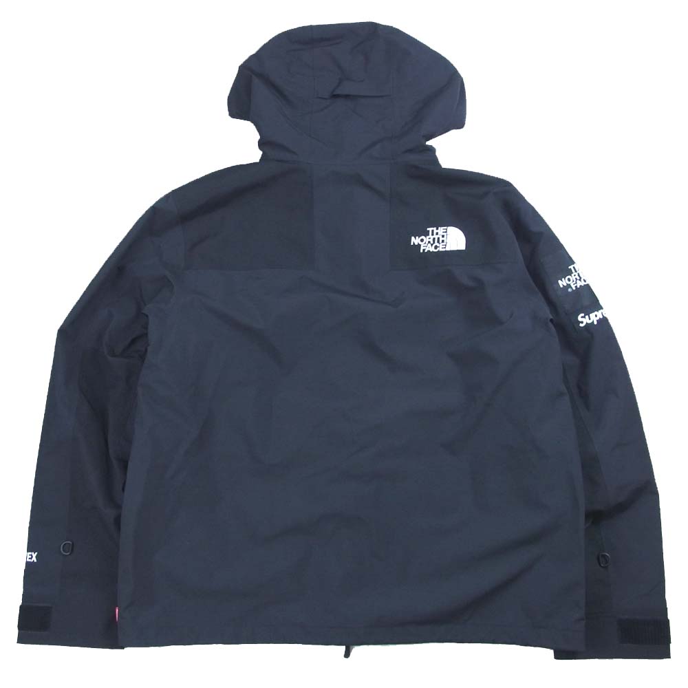 Supreme シュプリーム 19SS NF0A3VMM THE NORTH FACE ノースフェイス 19SS Arc Logo Mountain Parka アーチロゴ マウンテン パーカー ブラック系 L【美品】【中古】