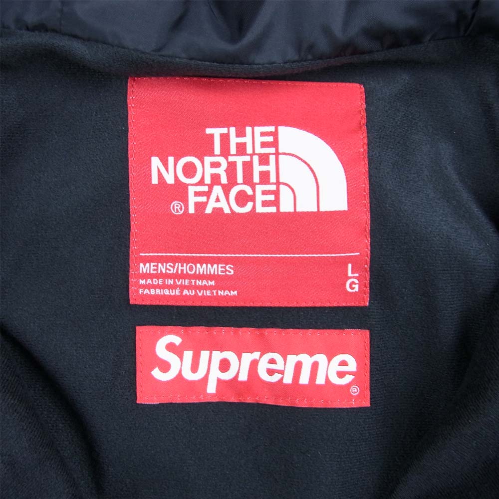 Supreme シュプリーム 19SS NF0A3VMM THE NORTH FACE ノースフェイス 19SS Arc Logo Mountain Parka アーチロゴ マウンテン パーカー ブラック系 L【美品】【中古】