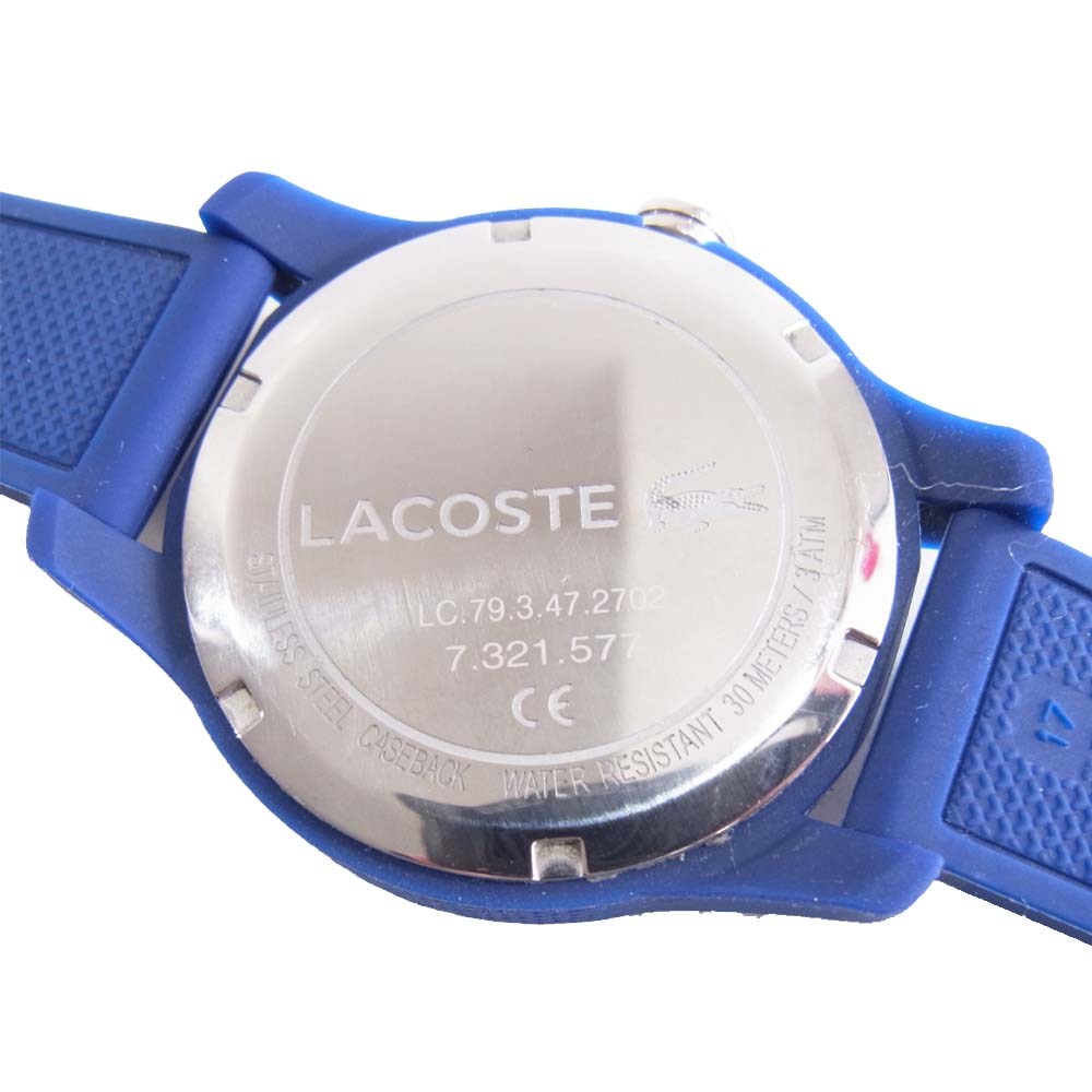 ラコステ 2000955 ネイビー系【美品】【中古】