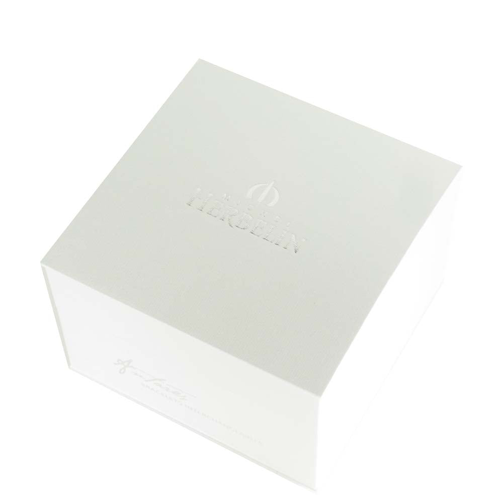 ミッシェルエルブラン MICHEL HERBELIN ギャラ付 COF.17048/B89SL Antares アンタレス レクタンギュラー 替えベルト付 シルバー系【中古】