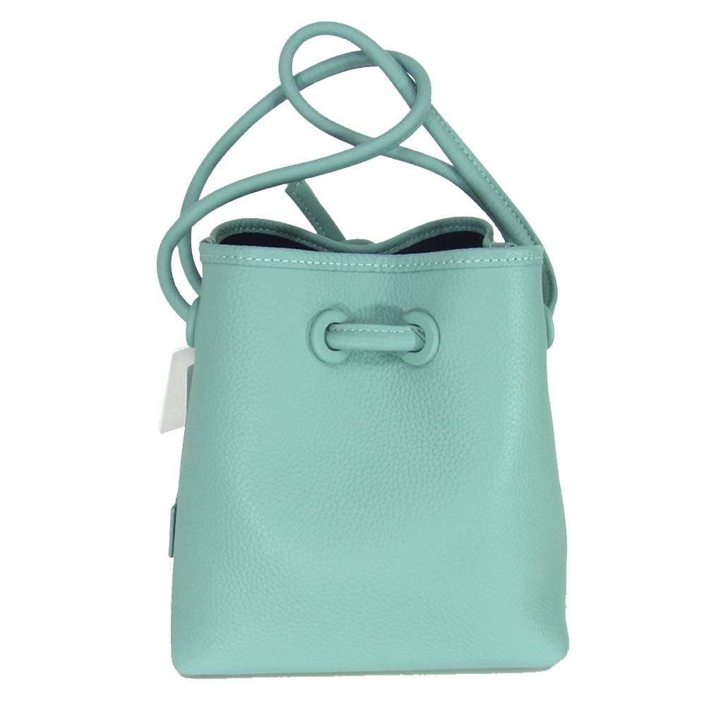 ヴァジック VASIC ヴァジック VASIC BOND MINI ボンド ミニ レザー バッグ ライトブルー系【新古品】【未使用】【中古】