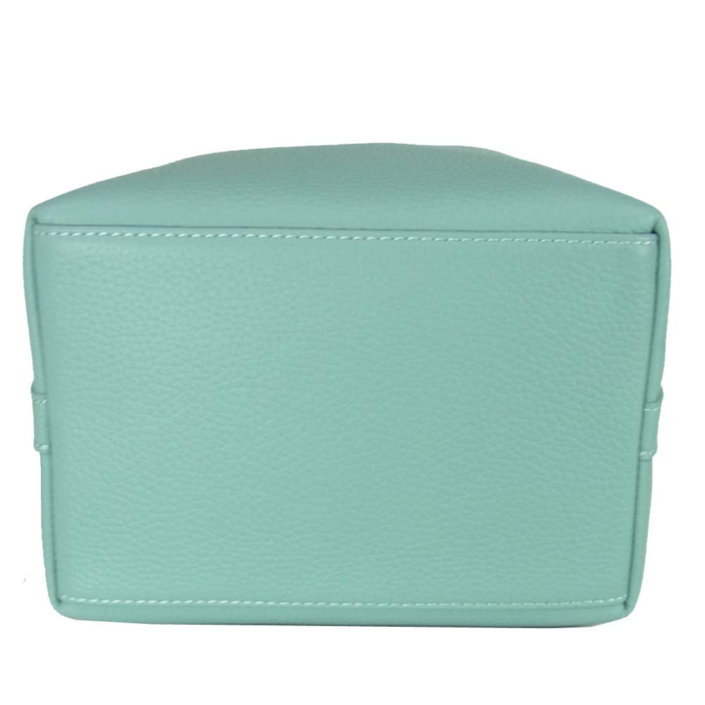 ヴァジック VASIC ヴァジック VASIC BOND MINI ボンド ミニ レザー バッグ ライトブルー系【新古品】【未使用】【中古】