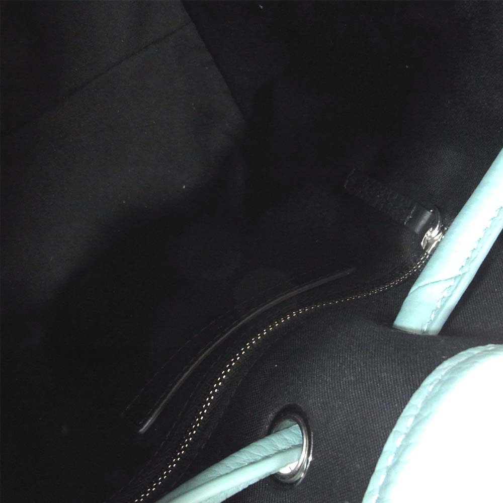 ヴァジック VASIC ヴァジック VASIC BOND MINI ボンド ミニ レザー バッグ ライトブルー系【新古品】【未使用】【中古】